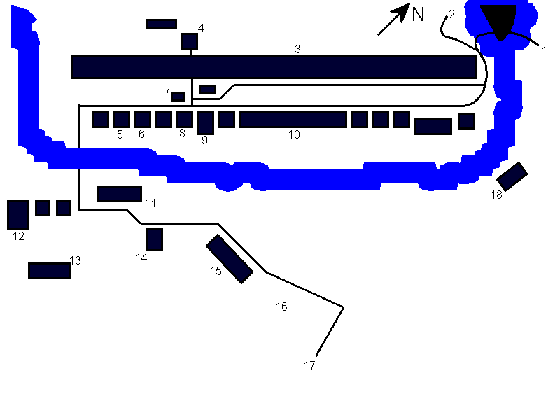 Map of Long Lellang
