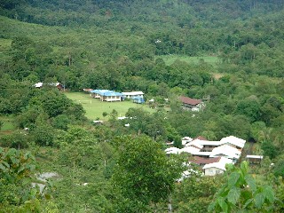 View of Long Lellang