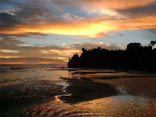 Sunset from Luak Bay