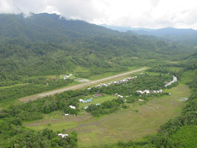 View of Long Lellang